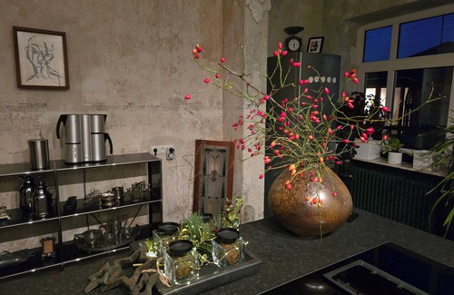Kottenheim Villa | First floor apartment in a sandstone house (villa) with beautiful garden.