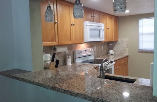 Cocoa Beach Condo | First floor family friendly direct ocean condominium on Cocoa Beach