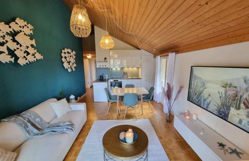Darligen Apartment | Fischerhüsli directly on lake Thun