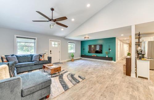 Oak Hill House | Fish and Swim Home with Catskill Creek Views!