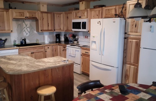 Dulac House | Fish Camp Sleeps 7 Nestled In The Heart Of Fishing Paradise. Redone after Ida.
