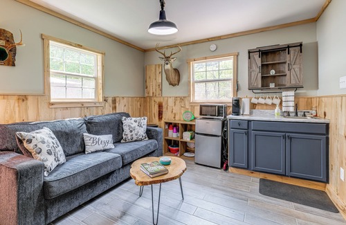 Glace Cottage | Fish, Hike, Explore: Alleghany Cabin Hideaway