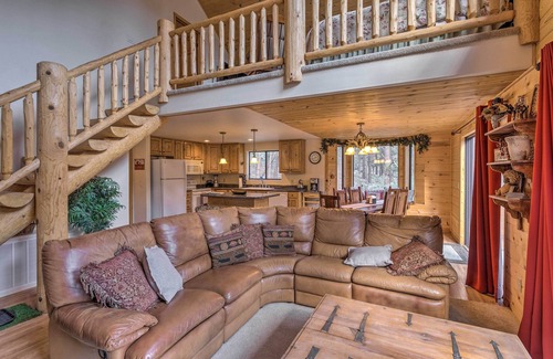 Prescott Cabin | Fish, Hike & Explore: Prescott Cabin w/Grill!