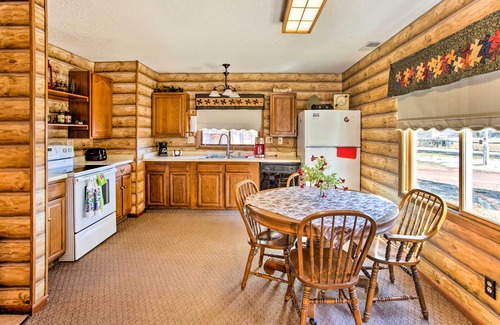 Lake Nebagamon Cabin | Fish & Hike: Wooded Cabin 9 Mi to Lake Nebagamon!