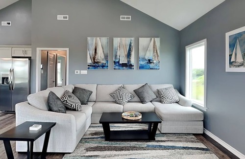 Rockport House | Fish Tales | Serene, Waterfront
