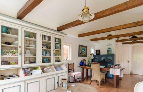 Vinkeveen Ski Chalet | Fishermans'Home on waterside