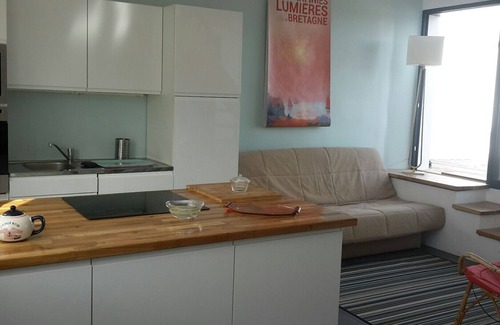 Tredrez-Locquemeau House | Fisherman’s house - Direct access to the beach