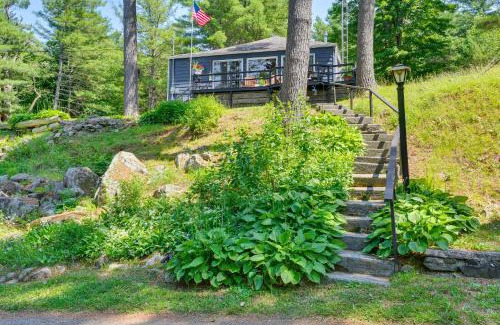 Schermerhorn Landing House | Fishing and Boating Paradise St Lawrence River Home