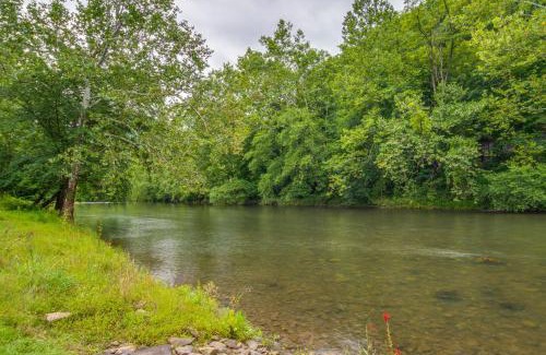 Frenchville House | Fishing and Kayaking Creekside Sinnamahoning Home!