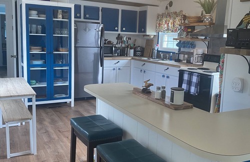 Newport House | Fishing Village with Dock Access & Tandem Kayak. The Crystal Coast is yours!