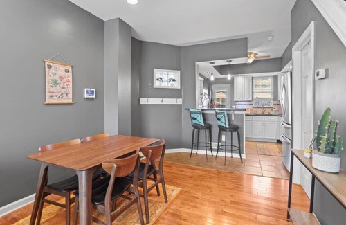 North Philadelphia House | Fishtown Fun 2BR Fireplace