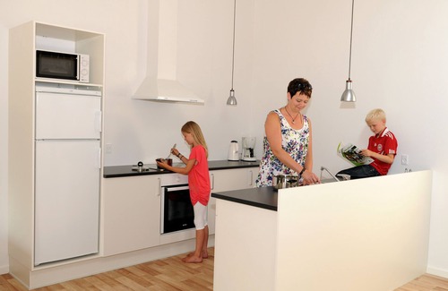 Oksboel Apartment | Fitting Landsbyferie Apartments