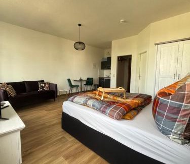 Perleberg Apartment | Five O - FeelGood-Apartment Goethe