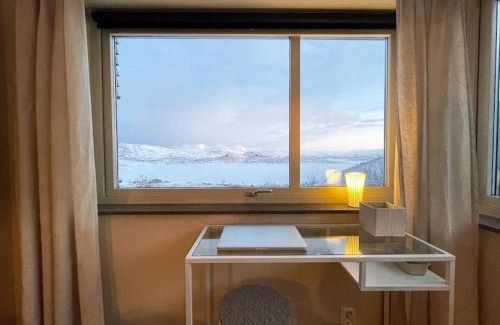 Riksgransen Apartment | Fjäll-lägenhet med fantastisk utsikt