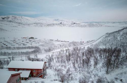 Riksgransen Apartment | Fjäll-lägenhet med fantastisk utsikt