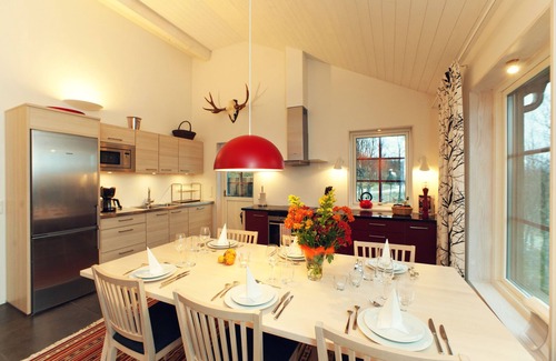 Bruksvallarna Ski Chalet | Fjällfrid Stugor