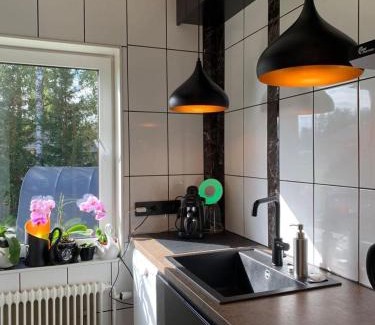Herrang Villa | Fjällnära Villa i Vidsel