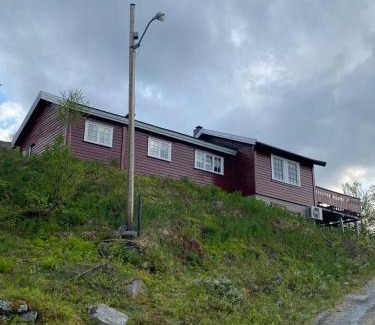 Tyinkrysset House | Fjellheimens Svanebu