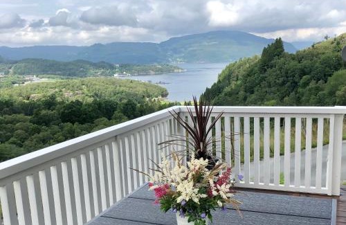 Hjelmeland Apartment | Fjord road