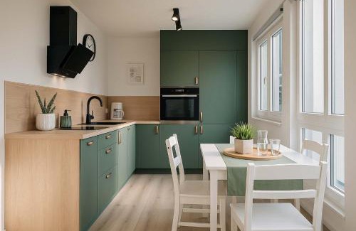 Russee - Hammer Apartment | Fjord Stay - Neue Apartment in Kiel - Free Park - 24-7 Check in - "Copenhagen"