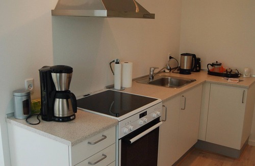 Grasten Apartment | Fjordvejen Apartments - Apartment with sea view 1 - Fjordvejen Apartments