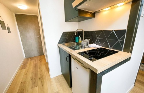 Quartier Chorier-Berriat Apartment | #FK | The Altitude Nest ๐ฆ