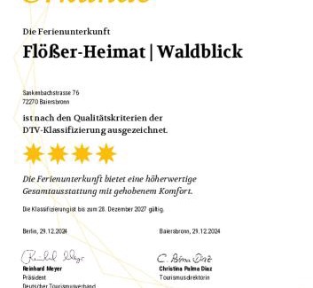 Baiersbronn Apartment | Flößer-Heimat - ruhige Lage inmitten der Natur