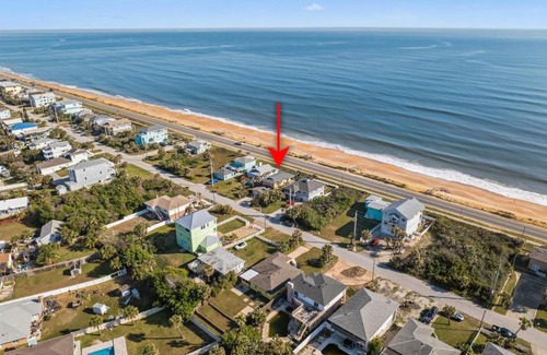 Flagler Beach House | Flagler Escape in the Sun