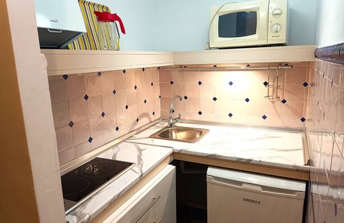 Cerrado de Calderon Apartment | Flamencos del Cerrado G-2 Small studio with mountain views