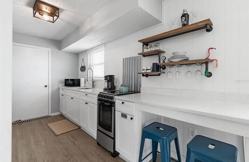 Flagler Beach Condo | Flamingo Suite | Bombora Suites | Steps To Flagler Beach