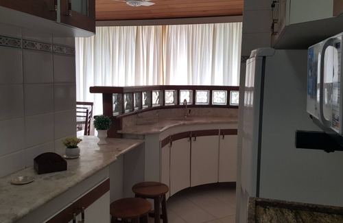 Morro do Maluf Apartment | Flat 2 bedrooms, 70m from the beach - CARNIVAL W/DISCOUNT - 12X PARCELET ON SITE