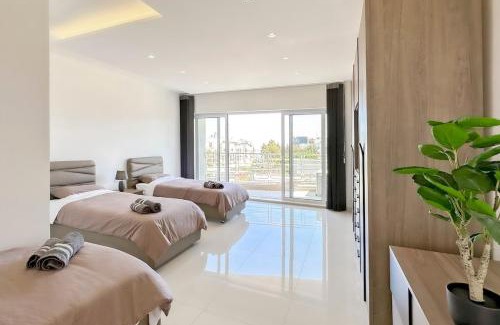 Mellieha Apartment | Flat 5 Mellieha Seaview & City view apartment with Terrace, nearby Beaches