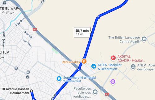 Dakhla Apartment | Flat Al farabi
