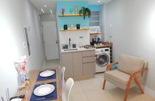 Copacabana Apartment | Flat Atlântica na Orla de Copacabana POSTO 6