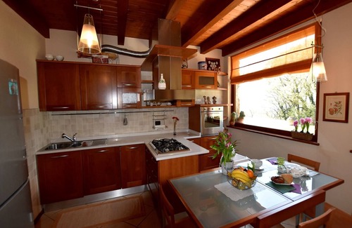 Pisogne Apartment | Flat in Pisogne with Lake Iseo View