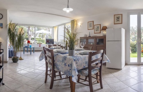 Poggi Apartment | Flat in villa with garden | Ap29