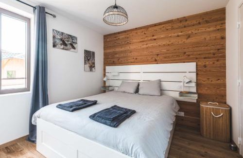 Praz-sur-Arly Apartment | Flat le Renne Blanc - In the center of Praz-sur-Arly
