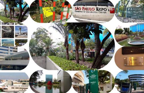 Jabaquara Apartment | Flat Mina de Ouro- 300m Metrô Conceição perto SP Expo Congonhas Autódromo