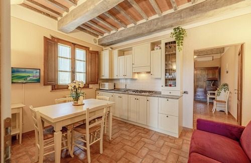 Montepulciano Apartment | Flat,one floor,private terrace,A/C,wine estate with pool,Spa,children friendly