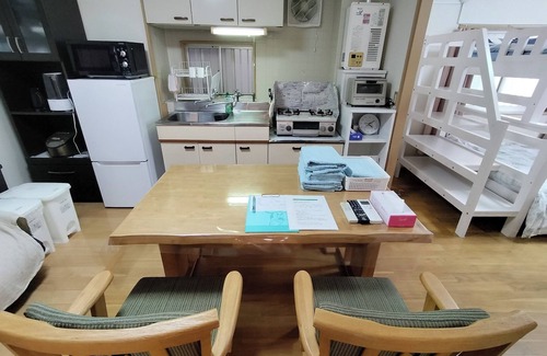 Kotsuki-cho Apartment | Flat rateAffordable and clean private room for up to 5 people Free parking within walking dista/Kagoshima Kagoshima