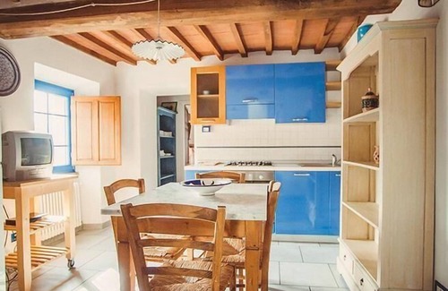 San Carlo Terme Apartment | flat 'Settimo Cielo7' with swimming pool