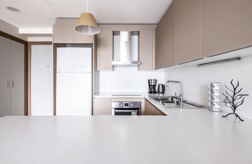 Maslak Apartment | Flat w Balcony 5 min to metro station in Sariyer