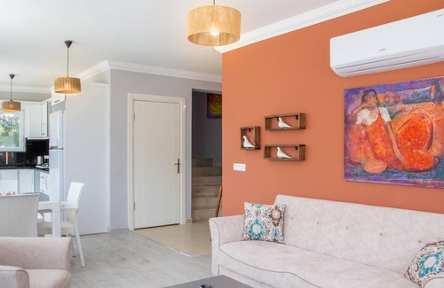 Yalıkoy Apartment | Flat w Sea View Terrace 1 min to Beach in Didim