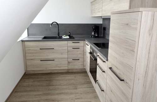 Burg Apartment | Flat with 1 bedroom and balcony/terrace