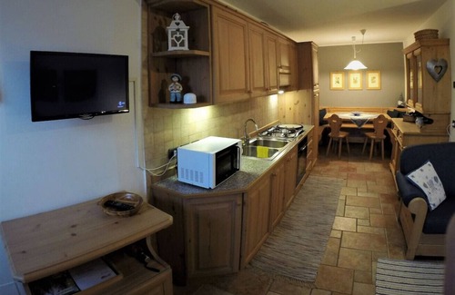 Andalo Apartment | Flat with Brenta Dolomites view