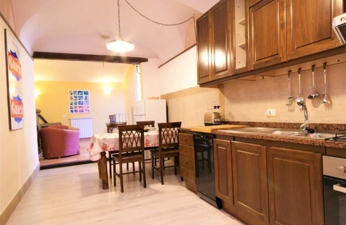 Costarainera Apartment | Flat with sea view and terrace | Ap21