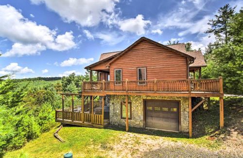 Fleetwood House | Fleetwood Cabin with Hot Tub Near Blue Ridge Pkwy!