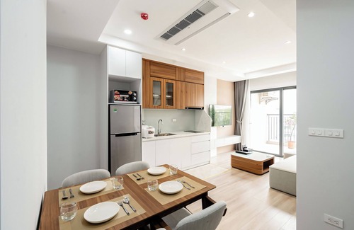 Ba Dinh Apartment | FLESTA Nui Truc Serviced Apartment & Hotel