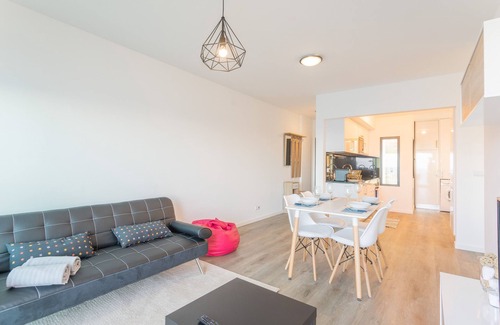 Gaula Apartment | FLH Fantastic Ocean View with Balcony