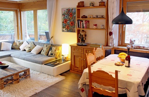 Waldhaus Flims Apartment | Flims Waldhaus: Luxury 5 stars apartment in 5 stars Hotel in Flims